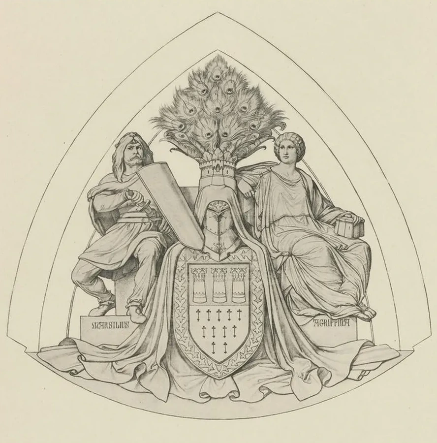 Das Wappen der Stadt K ln