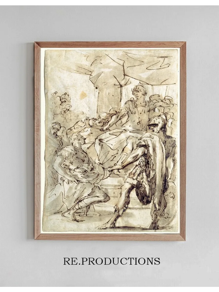 David Declines King Saul's Weapons