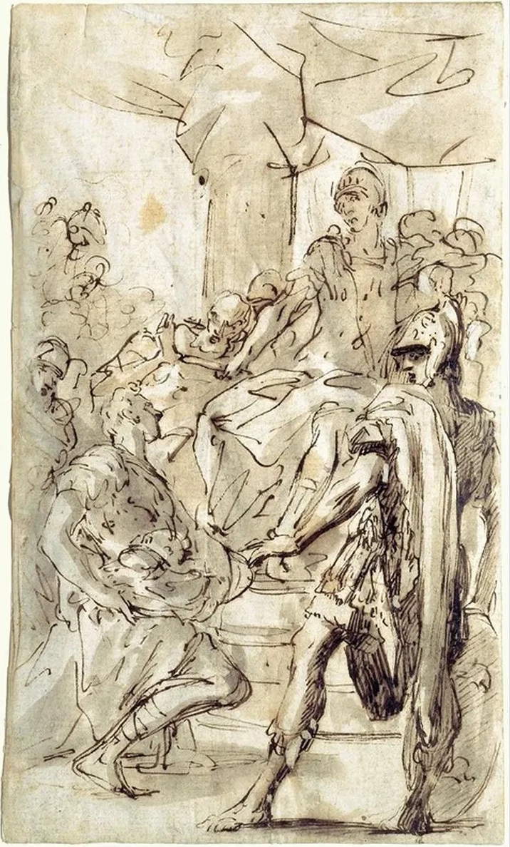 David Declines King Saul's Weapons