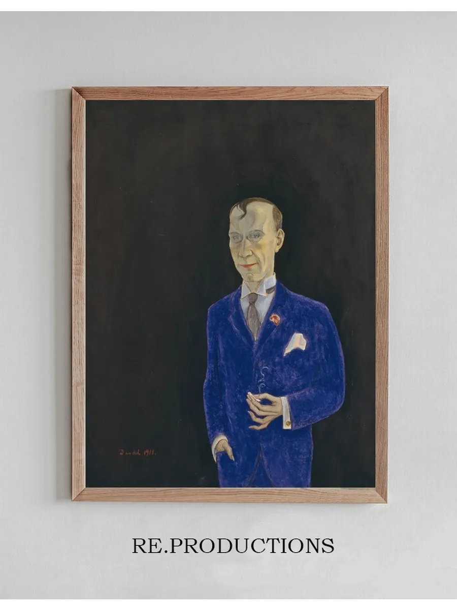 David Sprengel, 1880 - 1941, Skribent, Kritiker