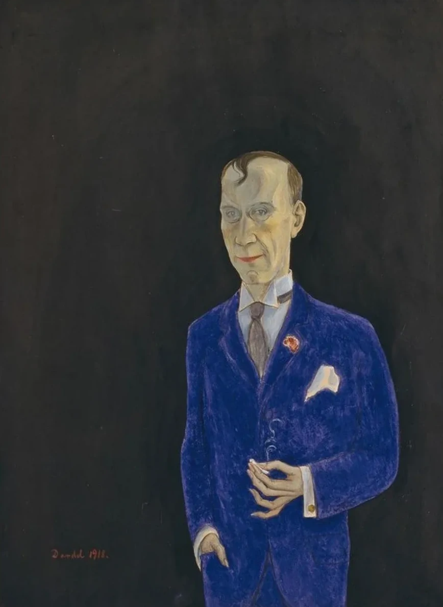 David Sprengel, 1880 - 1941, Skribent, Kritiker