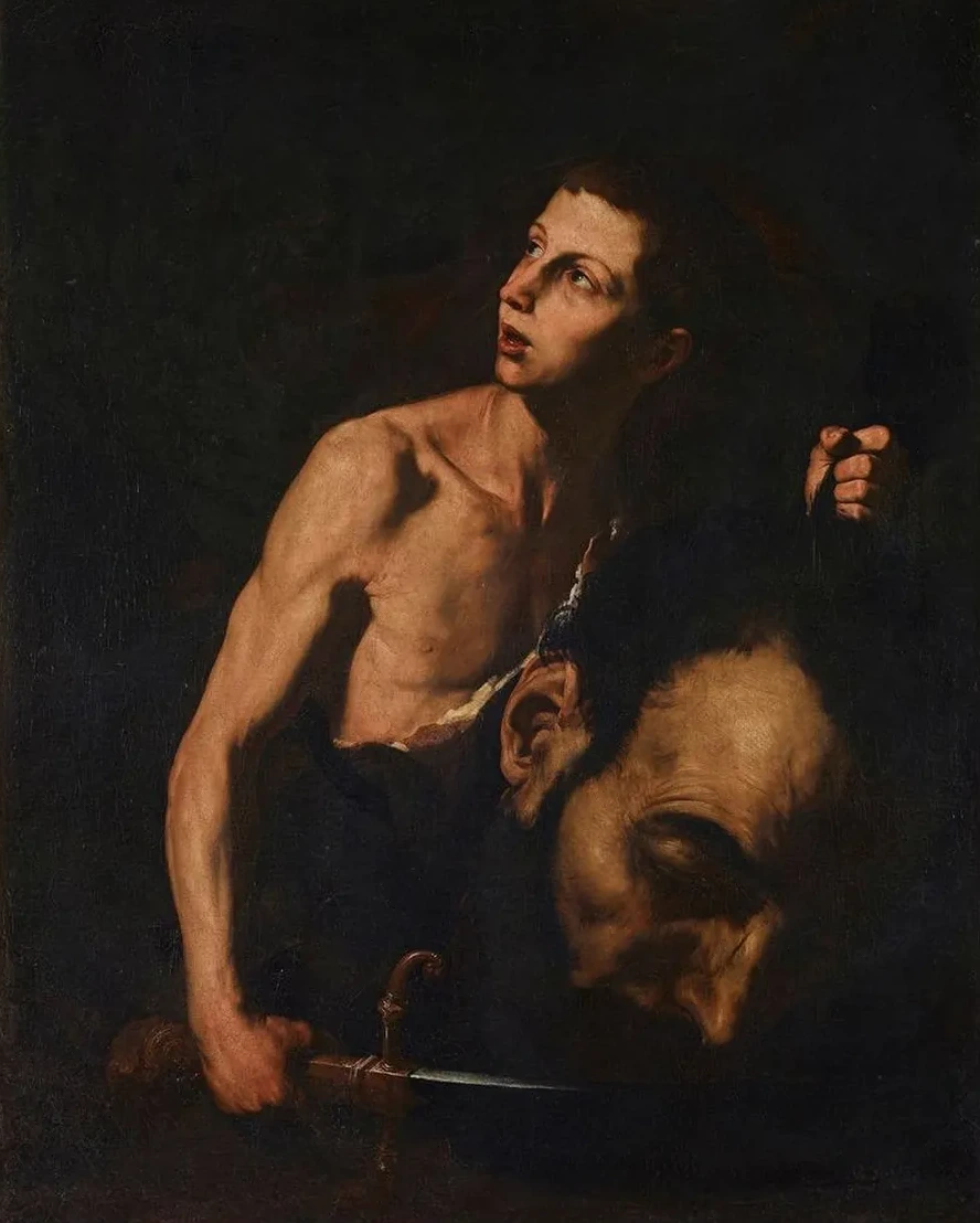 David and Goliath