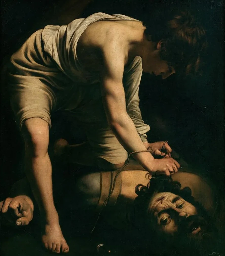 David and Goliath