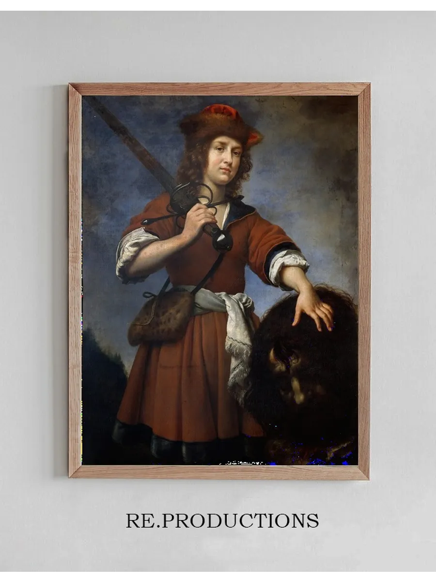David with the Head of Goliath