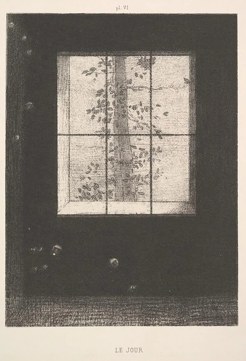 Day (Le Jour), from the series, Dreams (Songes), plate VI
