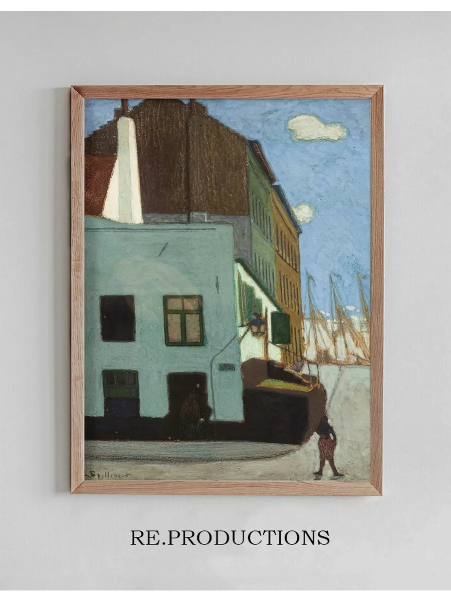De Preekstoel, Ostende