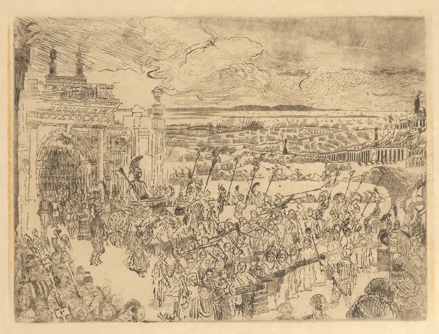 De Romeinse Zegetocht