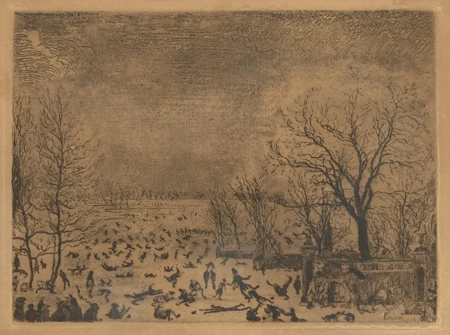 De Schaatsenrijders (de Schaatsers)