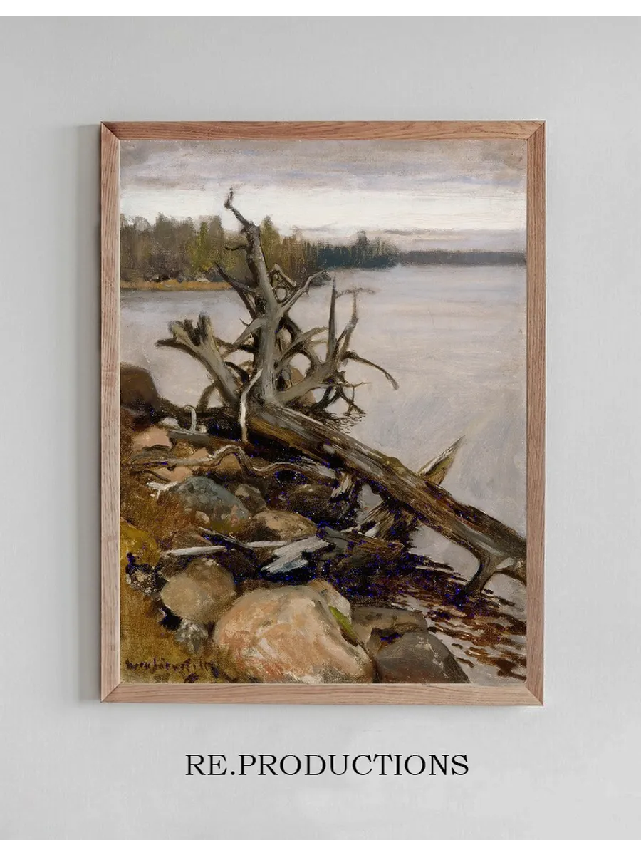 Dead Pine in the Water
