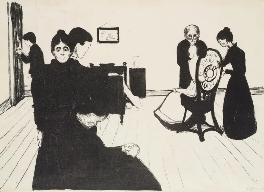 Death In The Sickroom