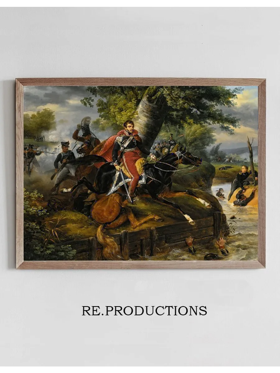 Death Of Prince Poniatowski OnOctober 19th, 1813