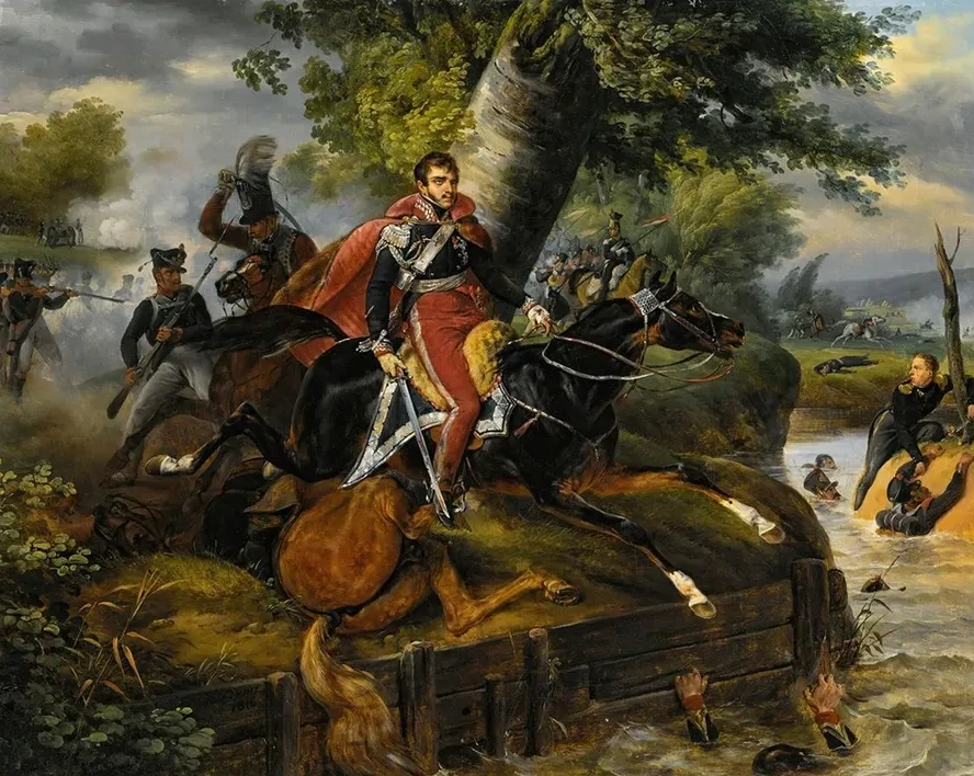 Death Of Prince Poniatowski OnOctober 19th, 1813