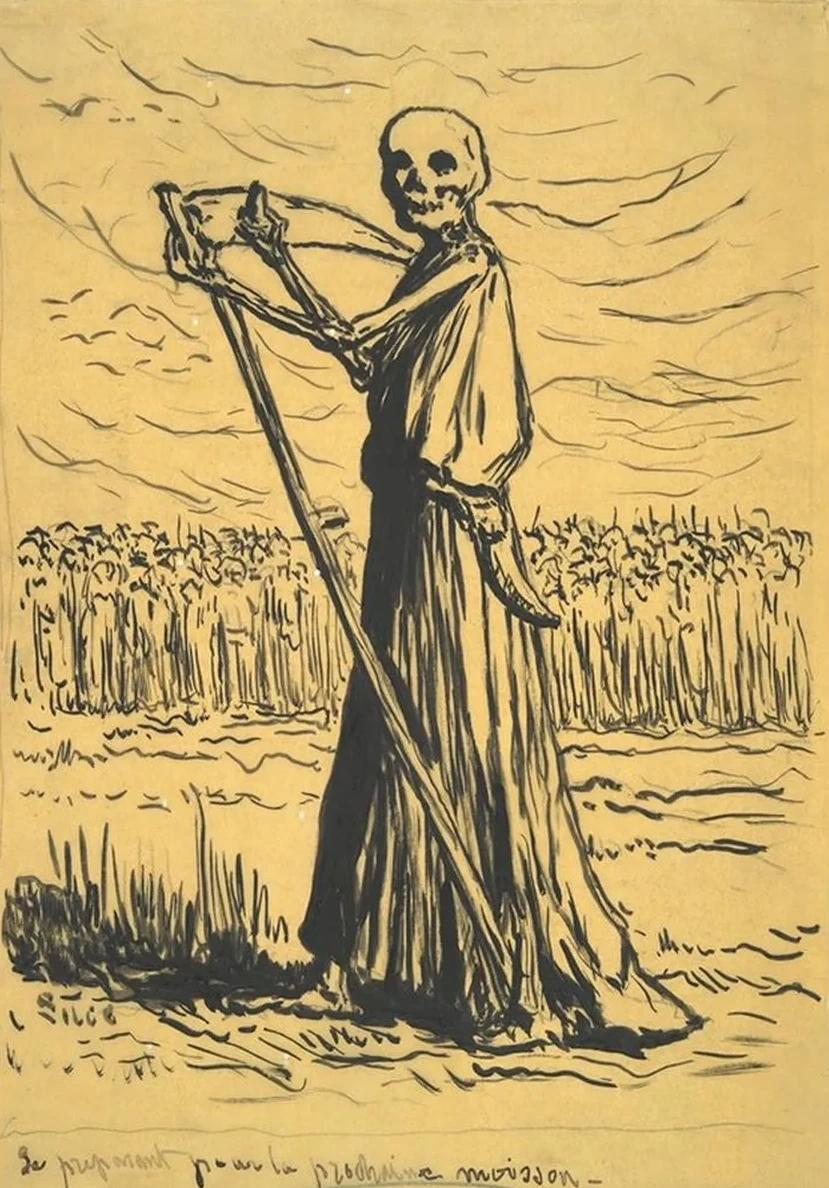 Death as aReaper