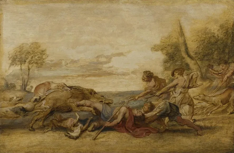 Death of Adonis