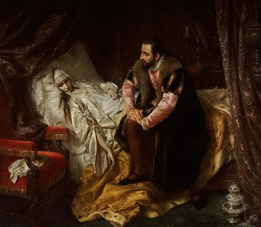 Death of Barbara Radziwi