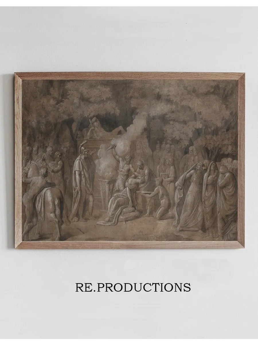 Death of Iphigenia