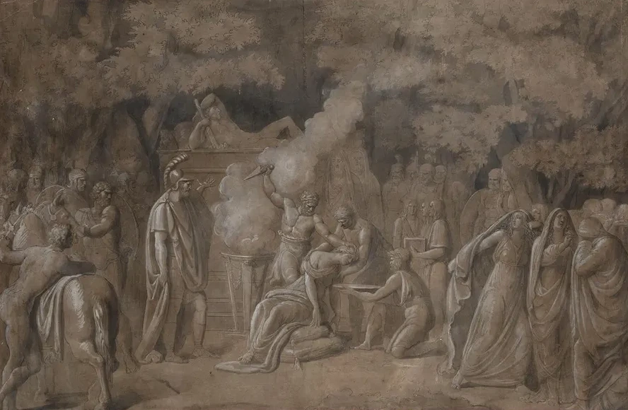 Death of Iphigenia