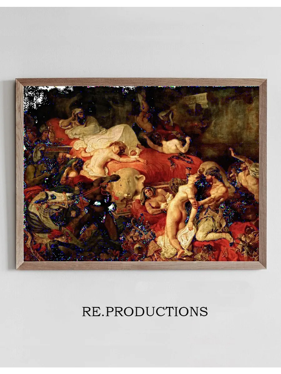 Death of Sardanapalus