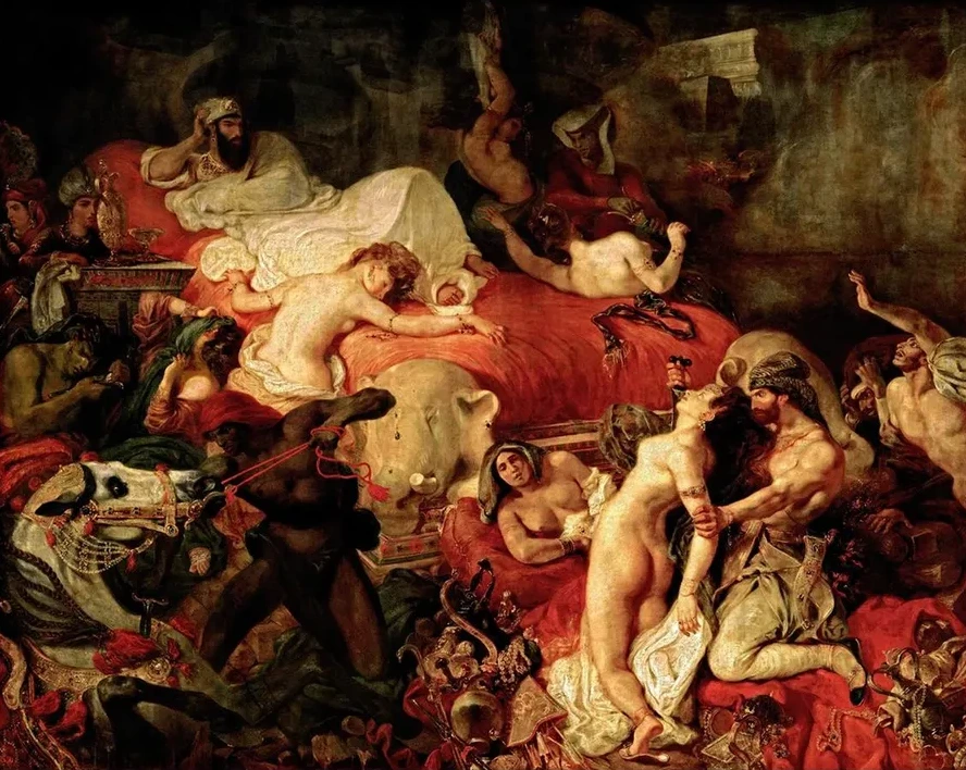 Death of Sardanapalus