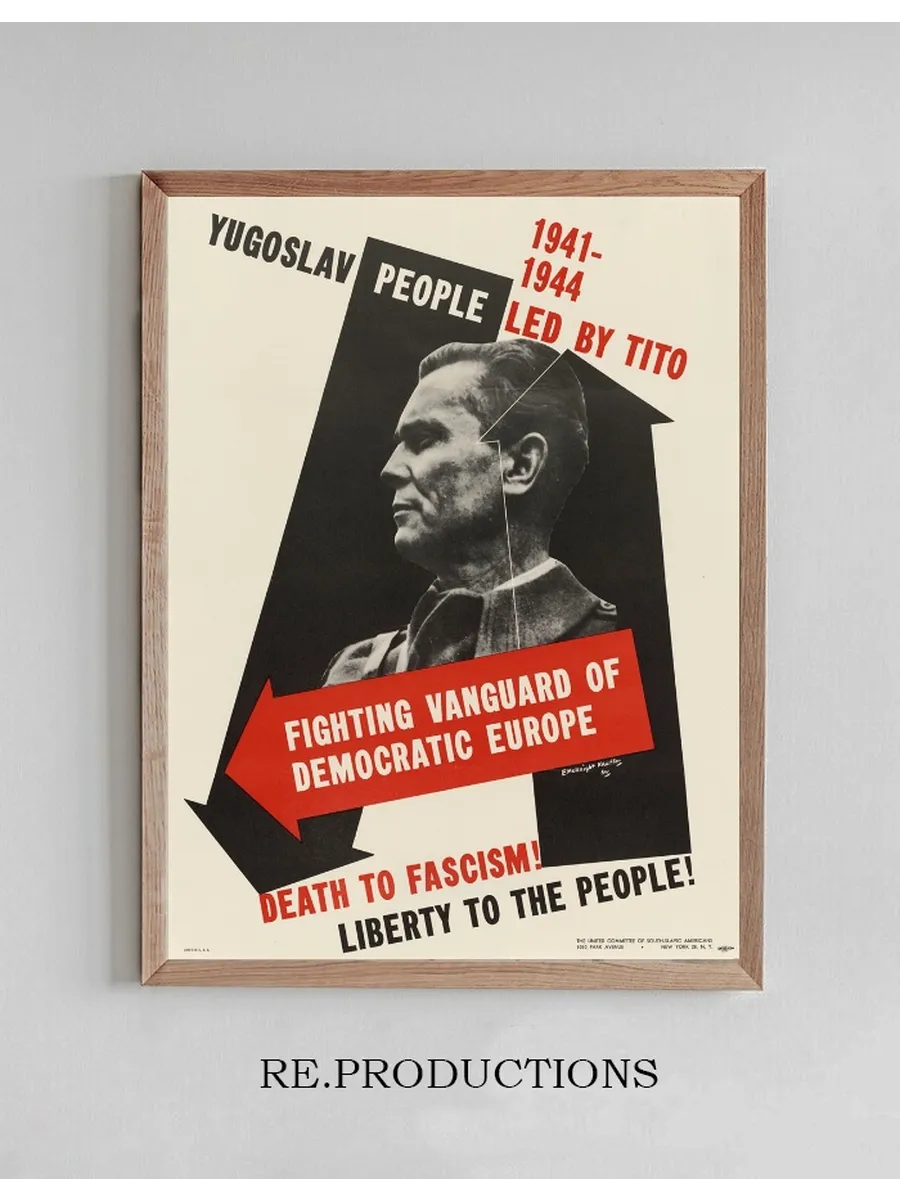 Death to Fascism Liberty to the People