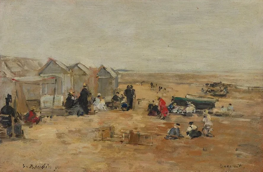 Deauville, Sc Ne de Plage