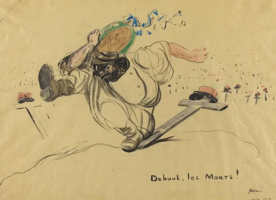 Debout, les Morts