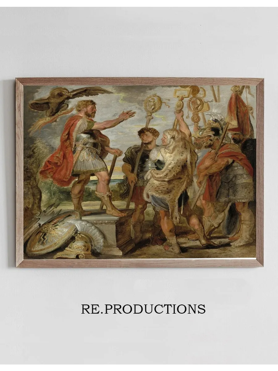 Decius Mus Addressing the Legions