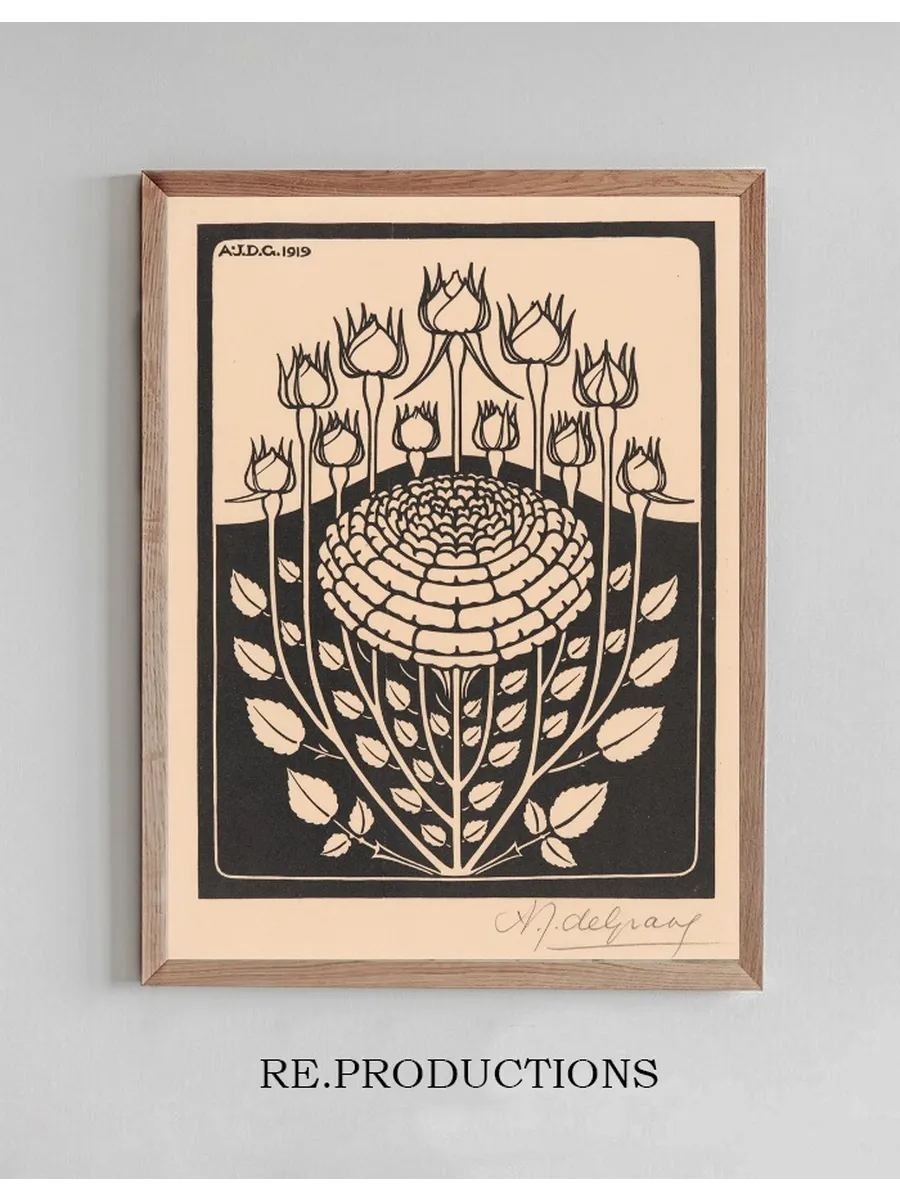 Decorative Flower Study