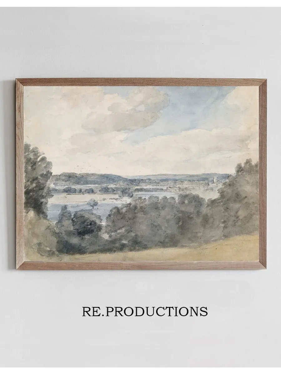 Dedham Vale, Suffolk, from near East Bergholt