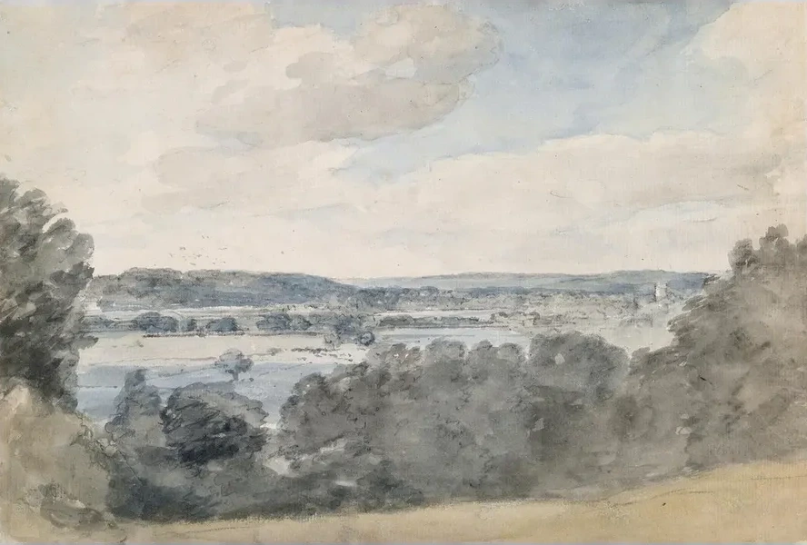 Dedham Vale, Suffolk, from near East Bergholt