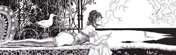 Dedicated to Corto Maltese