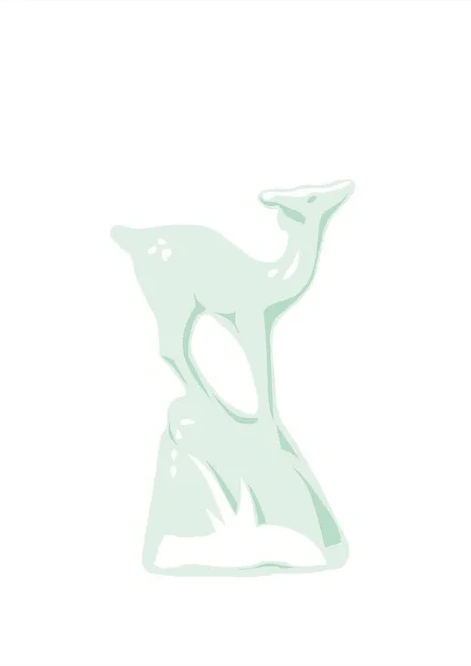 Deer Figurine