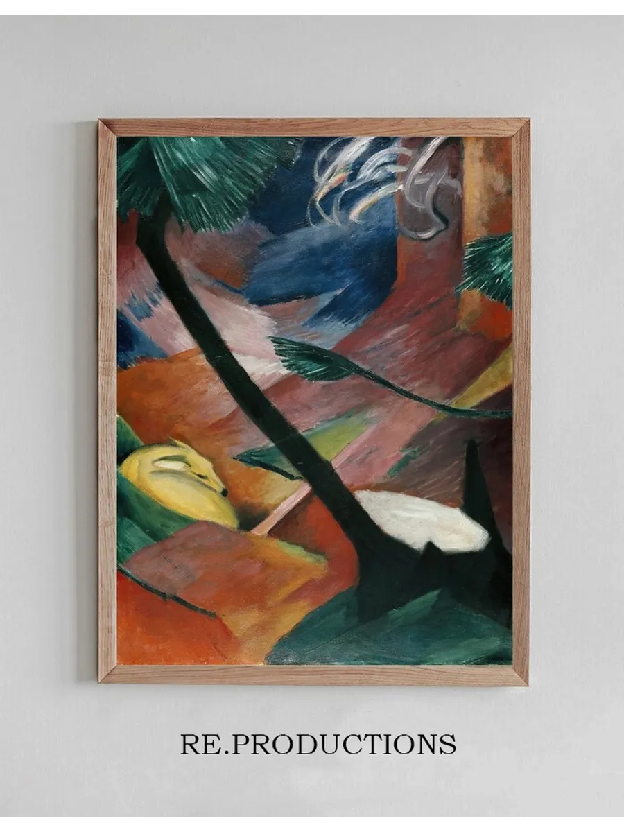 Deer in the Forest II