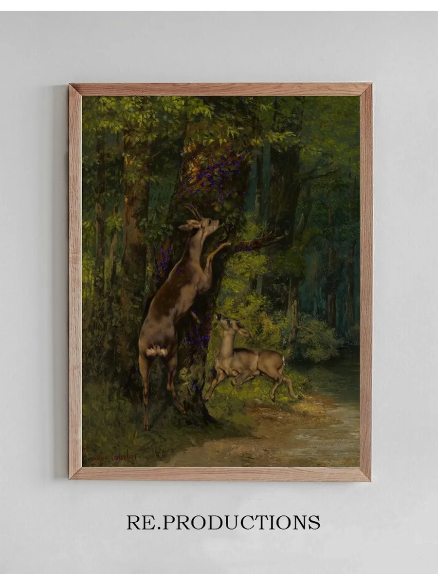 Deer in the Forest