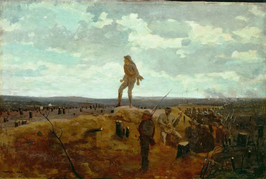 Defiance Inviting a Shot Before Petersburg