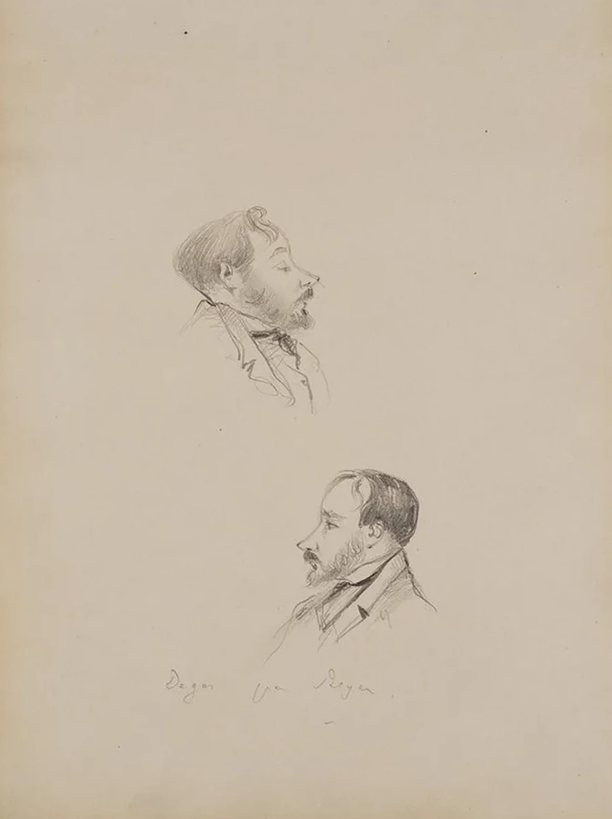 Degas and Other Sketches