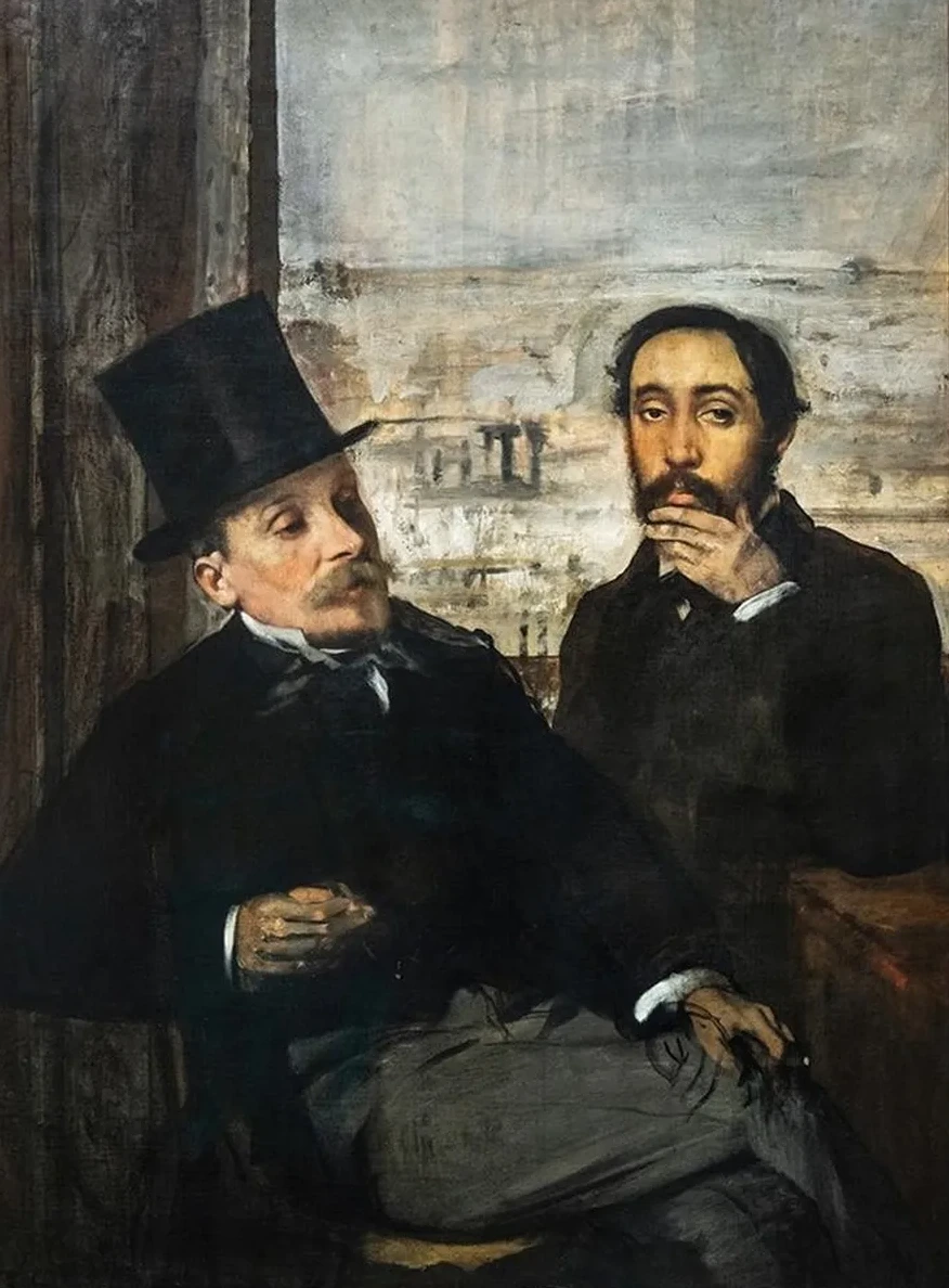 Degas and Variste de Valernes