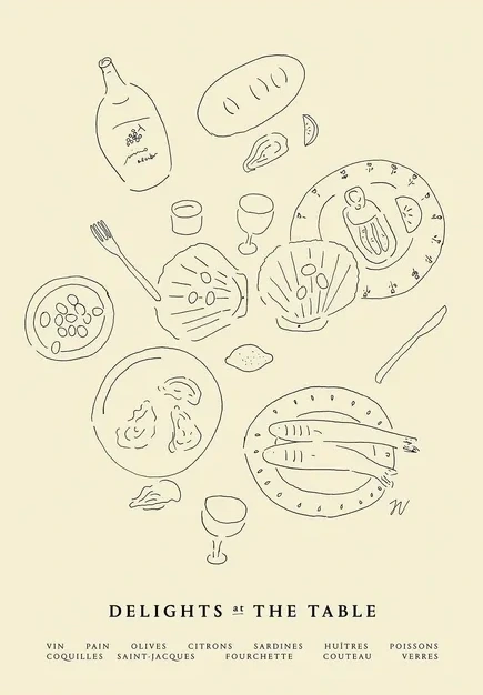 Delights at the Table