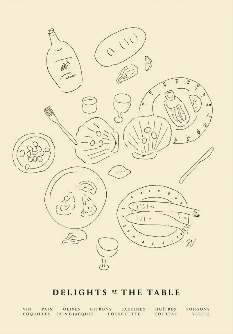 Delights at the Table
