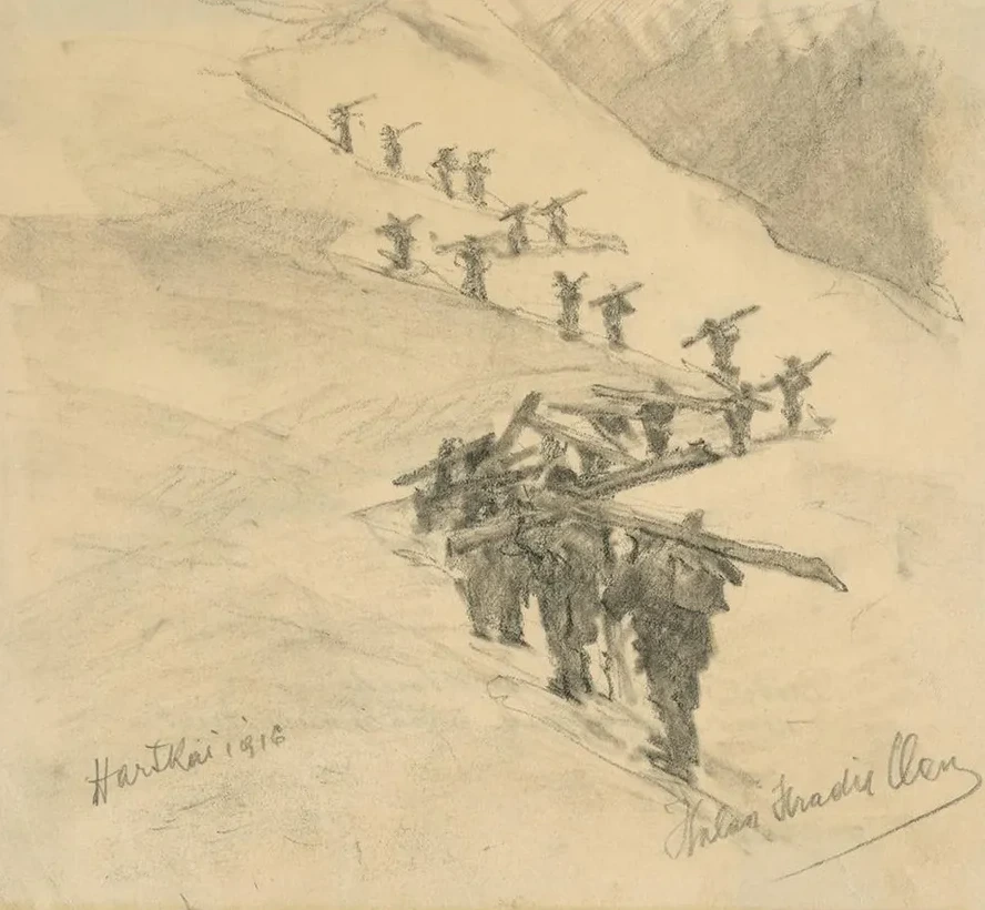 Delivering Plates and Changing Battlegroups