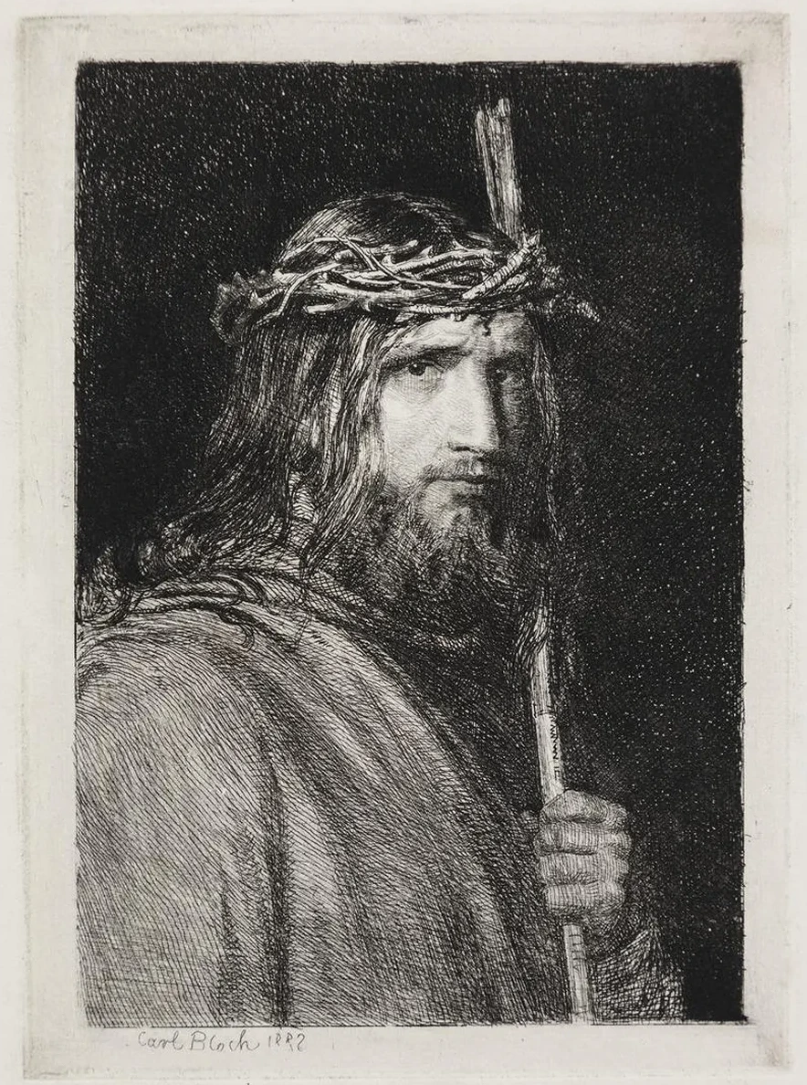 Den Tornekronede Kristus