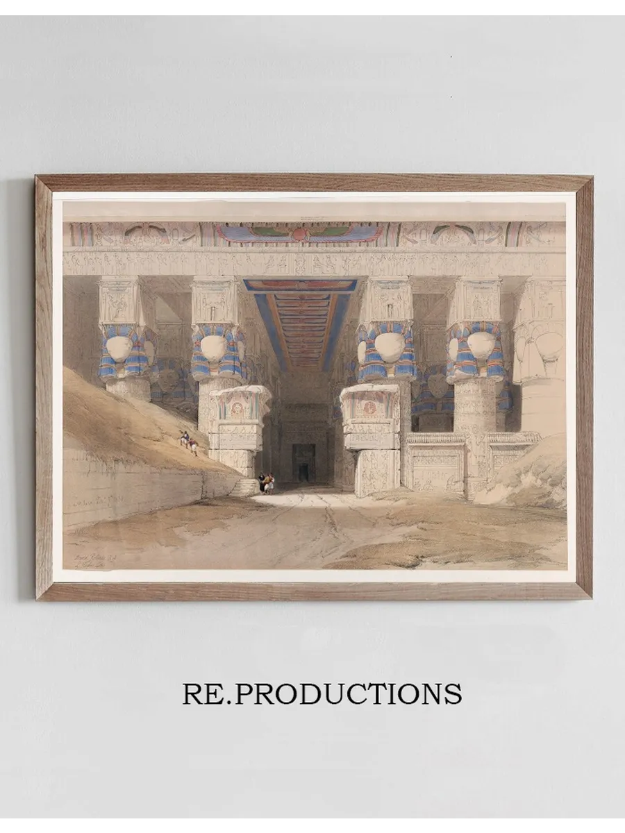 Dendera Dandara. Dec. 7th, 1838