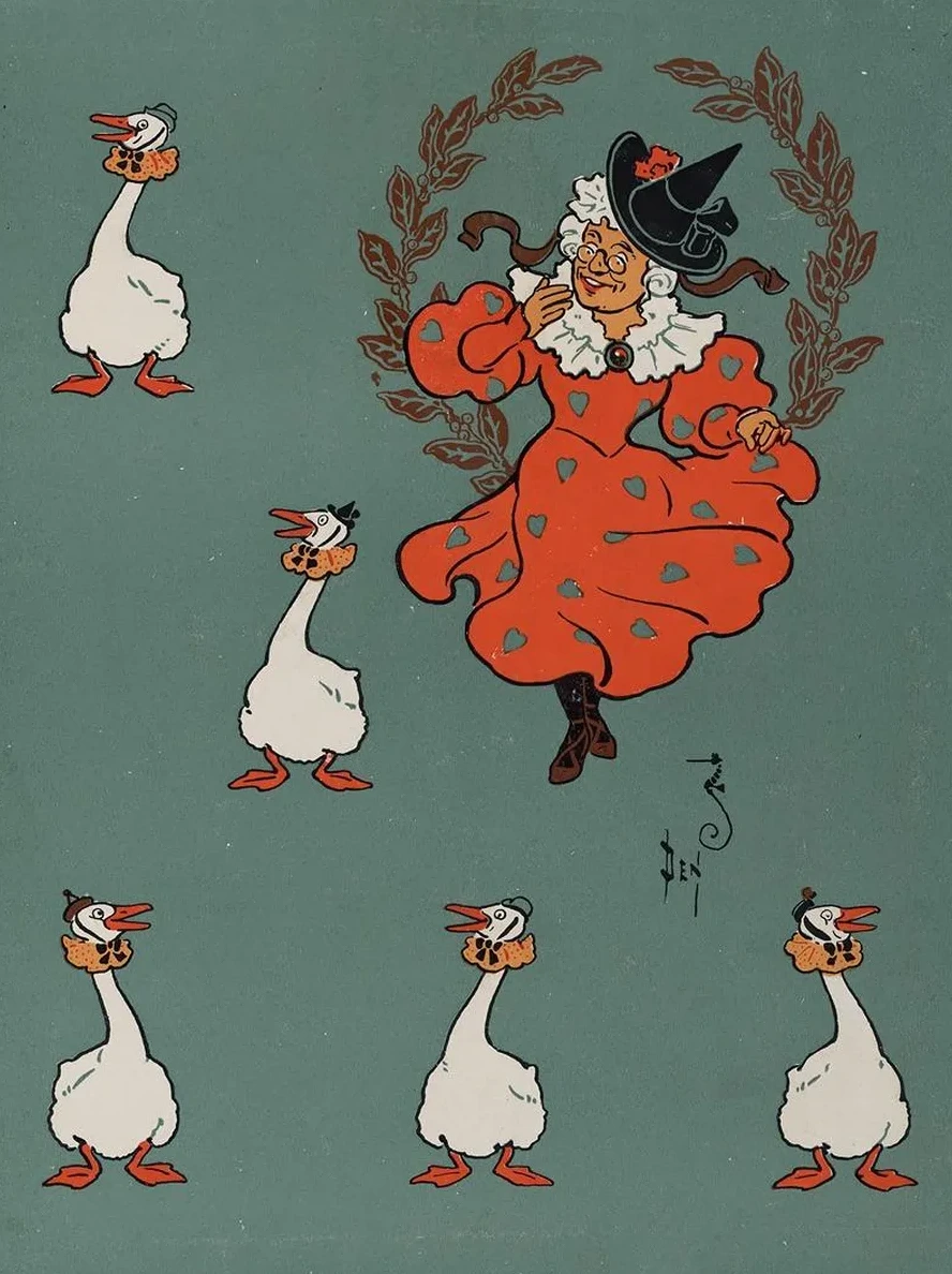Denslow's Mother Goose Pl 01