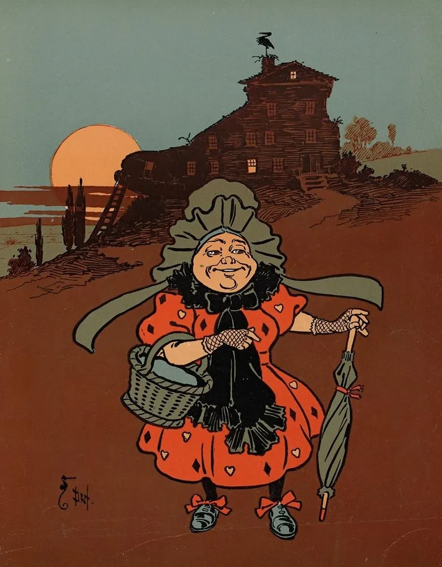 Denslow's Mother Goose Pl 23
