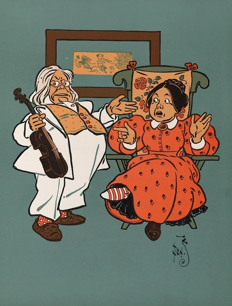 Denslow's Mother Goose Pl 52