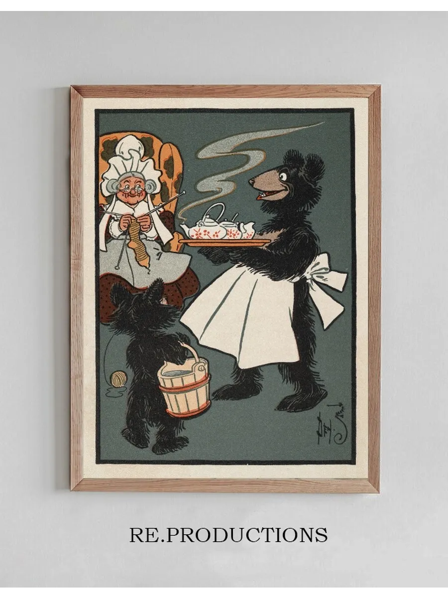 Denslow's Three Bears
