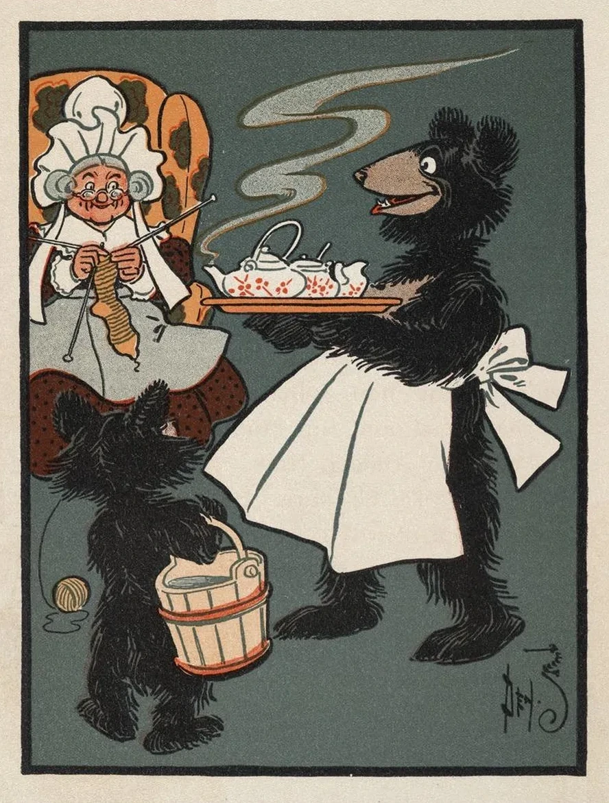 Denslow's Three Bears
