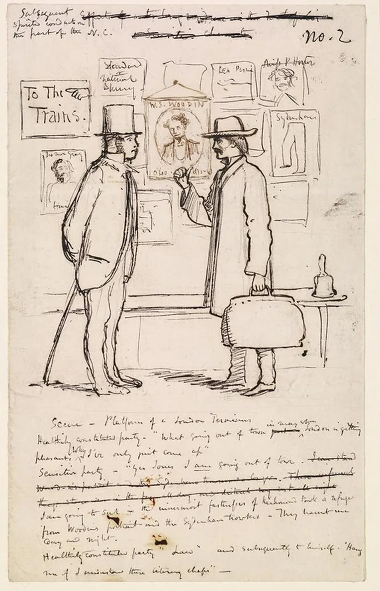 Departure for the Country