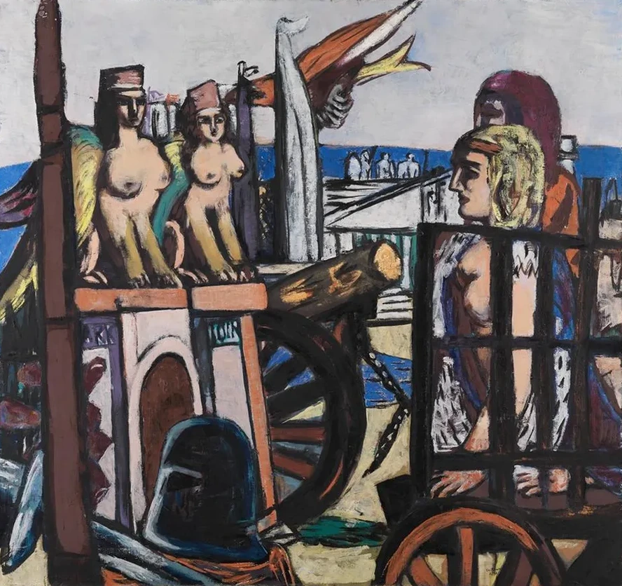 Der Abtransport Der Sphinxe