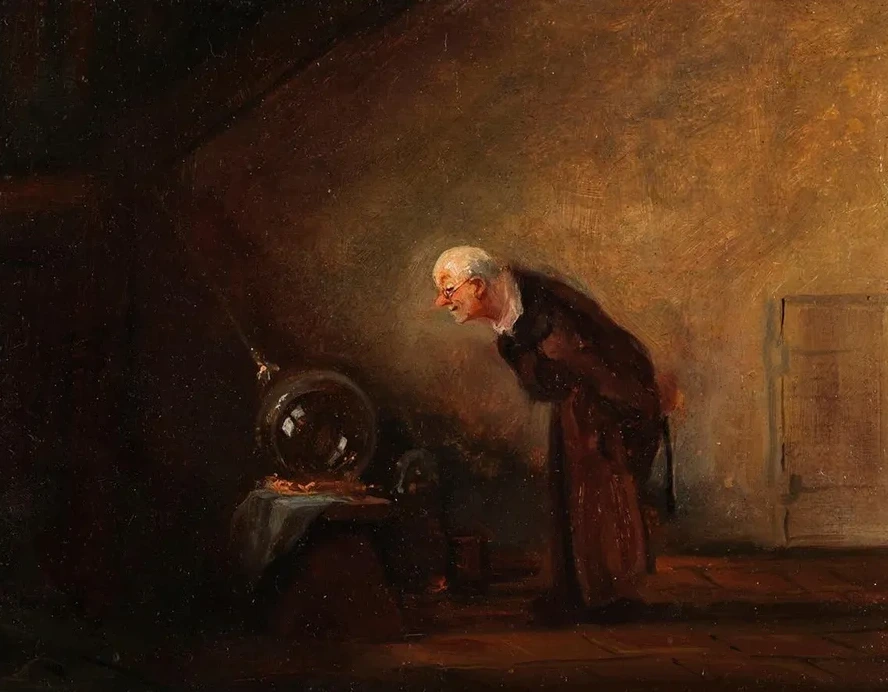 Der Alchimist (Chemicus)